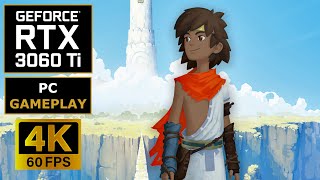 RiME  RTX 3060 Ti  i511600k  4K60 Gameplay [upl. by Enoval]