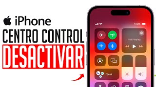 Cómo DESACTIVAR Centro de Control de la PANTALLA de BLOQUEO  Tutorial iPhone [upl. by Petie]