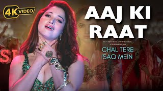 Aaj Ki Raat X Chal Tere Ishq Mein Mashup Video  Stree 2  Tamannaah Bhatia RajKumar Rao [upl. by Didier732]