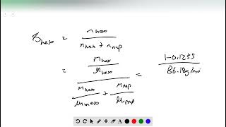 A solution contains naphthaleneC10H8 dissolved in hexane C6H14 at a concentration of 12 35 naphthal [upl. by Gilberta72]