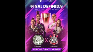 PREVISÃO PALMEIRAS X CORINTHIANS QUEM LEVA O PAULISTA FEMININO 2024 [upl. by Sofie192]