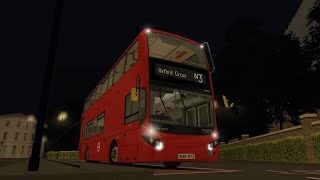 Just a breather in OMSI 2 London  N3 Anerley to Oxford Circus  London Citybus Evociti BU16OYJ [upl. by Natascha]