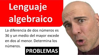 PROBLEMAS LENGUAJE ALGEBRAICO Ecuaciones de Primer Grado [upl. by Analram]