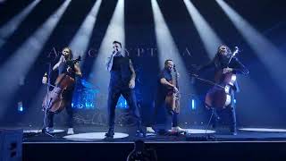 Apocalyptica  Im Not Jesus feat Franky Perez  Unibet Arena Tallinn 20012023 [upl. by Hallock827]