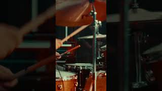 Live Multi drum cam edit 🤘 also treated camera audio like ambient mics drums worshipmusic [upl. by Ellebyam167]