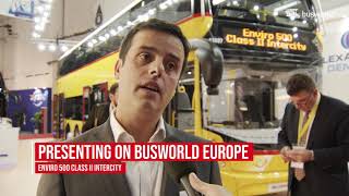 Busworld Europe 2019  Alexander Dennis [upl. by Hayouqes]