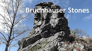 GERMANY Bruchhauser Stones Sauerland [upl. by Eldrida]