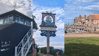 Let’s walk from Morston Quay to Blakeney North Norfolk Coast July 2024 [upl. by Sammie]