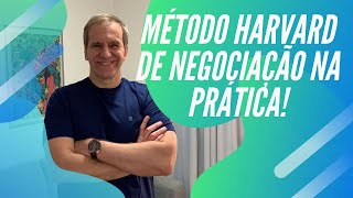 Método Harvard de Negociação na prática [upl. by Petronia376]