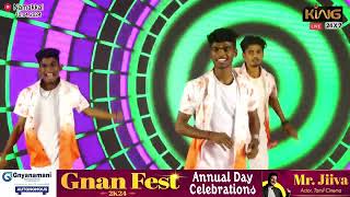 Nakka Mukka Song  Dance Performance  Gnan Fest 2K24 Annual Day Celebration at Gnyanamani College [upl. by Wyne]