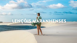 LENÇÓIS MARANHENSES  Um dos lugares mais bonitos do Brasil  ATINS [upl. by Refotsirc]