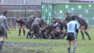 Newport Saracens v Rumney 17012009 [upl. by Lada]