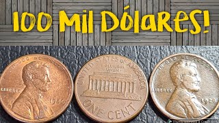 esses 1 Centavos one cent Valem 100 mil dólares cada [upl. by Namhar]