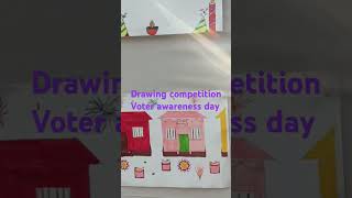 Voter awareness dayDrawing competition [upl. by Cordey]