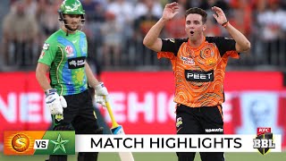 Scorchers go top after another dominant home win  BBL12 [upl. by Jeni]