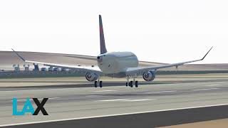 Delta Connection Embraer ERJ175LR Landing  Infinite Flight [upl. by Irec]