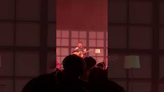 Alec Benjamin silver springs concert He was amazing song alecbenjaminlyrics alecbenjamin [upl. by Huang]