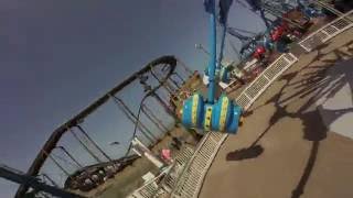 SKY SHOOTER AT PLEASURE PIER GALVESTON TX [upl. by Manara]