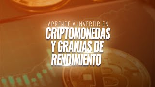 Cómo invertir en Criptomonedas y granjas de rendimiento en Chile 2024 [upl. by Imoan]