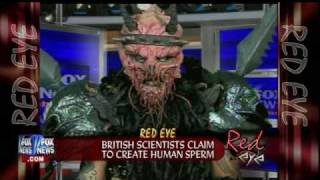 Red Eye On FOX News  3rd Appearance by GWAR Frontman Oderus Urungus [upl. by Niwrek]