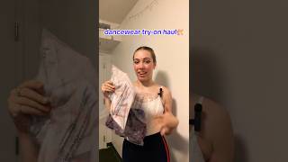 Unboxing amp Trying on New Dancewear from Bloch💜🩰 dancewear ballerina ballet dancer [upl. by Caassi419]