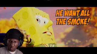 MixWind Reacts To Gangster Spongebob Rise And Fall [upl. by Veneaux]