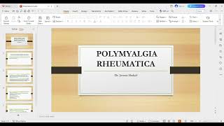 Polymyalgia Rheumatica [upl. by Aiksas]