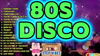 80s DISCO HiT remix Enjoy Good Times italodisco  STEP VIBES [upl. by Farley]