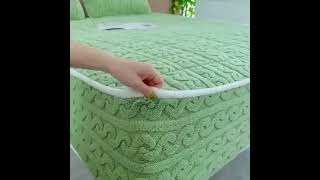 Mattress Protector Fitted Sheet [upl. by Lishe]