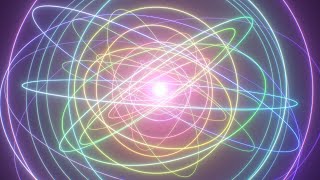 Crazy Abstract Spinning Spiral Gyroscope Space Orbital Rings Rotate 4K VJ Loop Moving Background [upl. by Kamillah670]