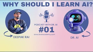 Podcast with Chat GPT Simplifying machine learning for beginners  Dr AI Academy [upl. by Lanuk]