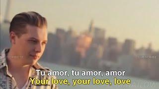 Sigala ft John Newman Nile Rodgers  Give Me Your Love Lyrics English  Español Subtitulado [upl. by Suolhcin]