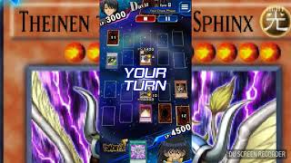 Yugioh Duel Links  How to Summon Theinen The Great Sphinx [upl. by Kiele]