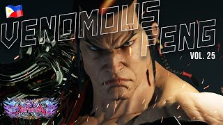 Volume 25 is out TITANTHOR Venomous Feng HIGHLIGHTS Vol25  Tekken 8 [upl. by Halyk485]