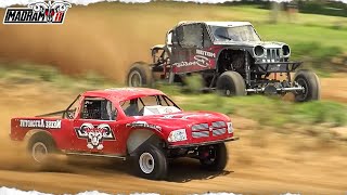 MUD RACING GONE WILD at RIVER ROAD MUD TRACK [upl. by Atteuqaj]