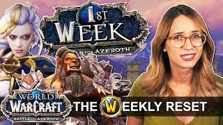 The Battle For Azeroth Week 1 Guide The Azshara Mystery amp Why Anduin Is Rubbish [upl. by Melania]