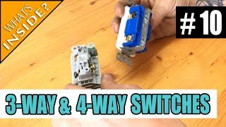 Episode 10  Whats Inside A 3way and 4way Switch [upl. by Ten]