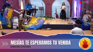 YESHUA  MESIAS TE ESPERAMOS TU VENIDA  Adoración Espontanea [upl. by Ikcin]