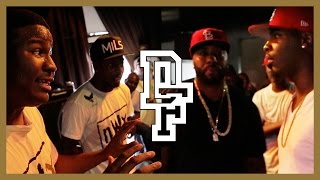 DNA amp KSHINE VS HITMAN HOLLA amp AYE VERB  Dont Flop Rap Battle [upl. by Sisto790]