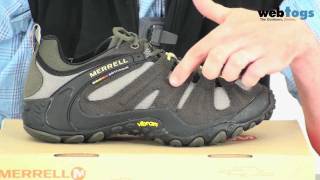 Merrell Mens Chameleon Wrap Slam Shoe  Comfortable walking amp hiking shoe [upl. by Elden]