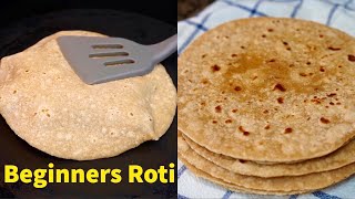 SOFT RotiChapati FOR BEGINNERS  DETAILED GUIDE On How To Make Indian Flatbread [upl. by Dunstan]