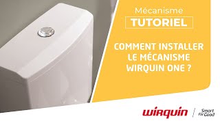 TUTORIEL COMMENT INSTALLER LE MÉCANISME WIRQUIN ONE [upl. by Arhsub287]