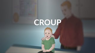 Croup by L Rubin A Hirsch A Erickson  OPENPediatrics [upl. by Naro]