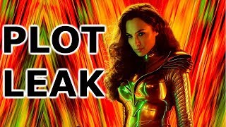 Wonder Woman 1984 FULL PLOT LEAK Proved True [upl. by Dranik]