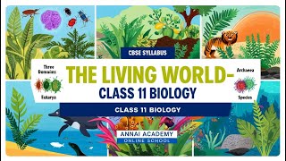 Exploring the Living World Unveiling Biodiversity in Class 11 Biology [upl. by Durr859]