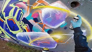 Graffiti  Rake43  Lights amp Effects [upl. by Infield]