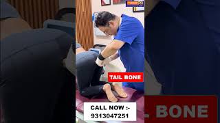 TAIL BONE  Chiropractic Treatment in Delhi  Dr Varun  Call  9313047251  delhi subhashnagar [upl. by Marcello]