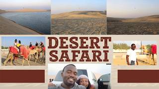 Best Desert Safari and Inland Sea Adventure in Qatar BTS [upl. by Noret]