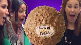 GIANT FERRERO ROCHER RECIPE How To Cook That Ann Reardon [upl. by Renado105]