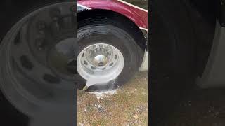 TIFFIN ALLEGRO Satisfying Wheel Rinse [upl. by Christal]